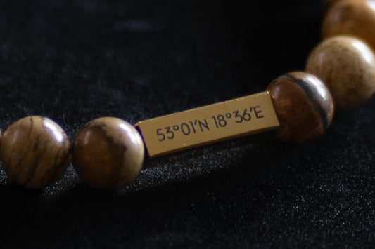 TORUŃ jaspis krajobrazowy