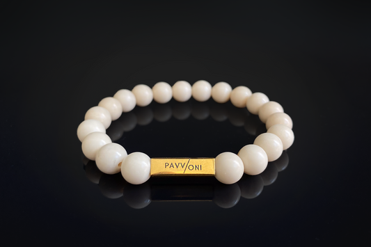 SYCYLIA biały turkus