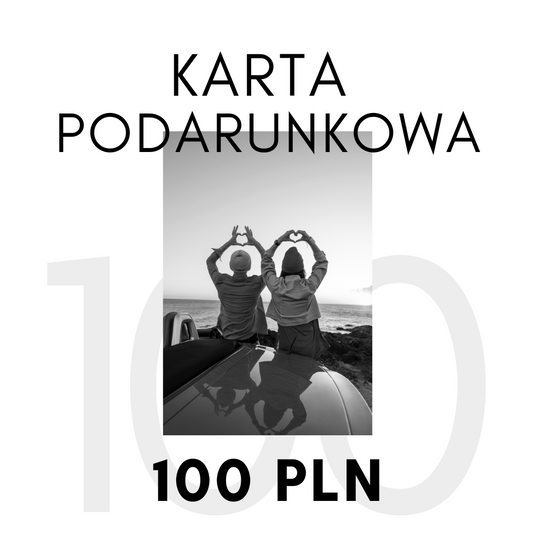 Karta podarunkowa 100 PLN