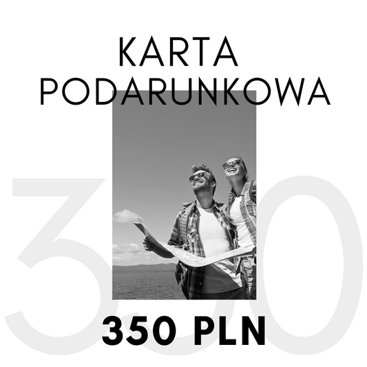 Karta podarunkowa 350 PLN