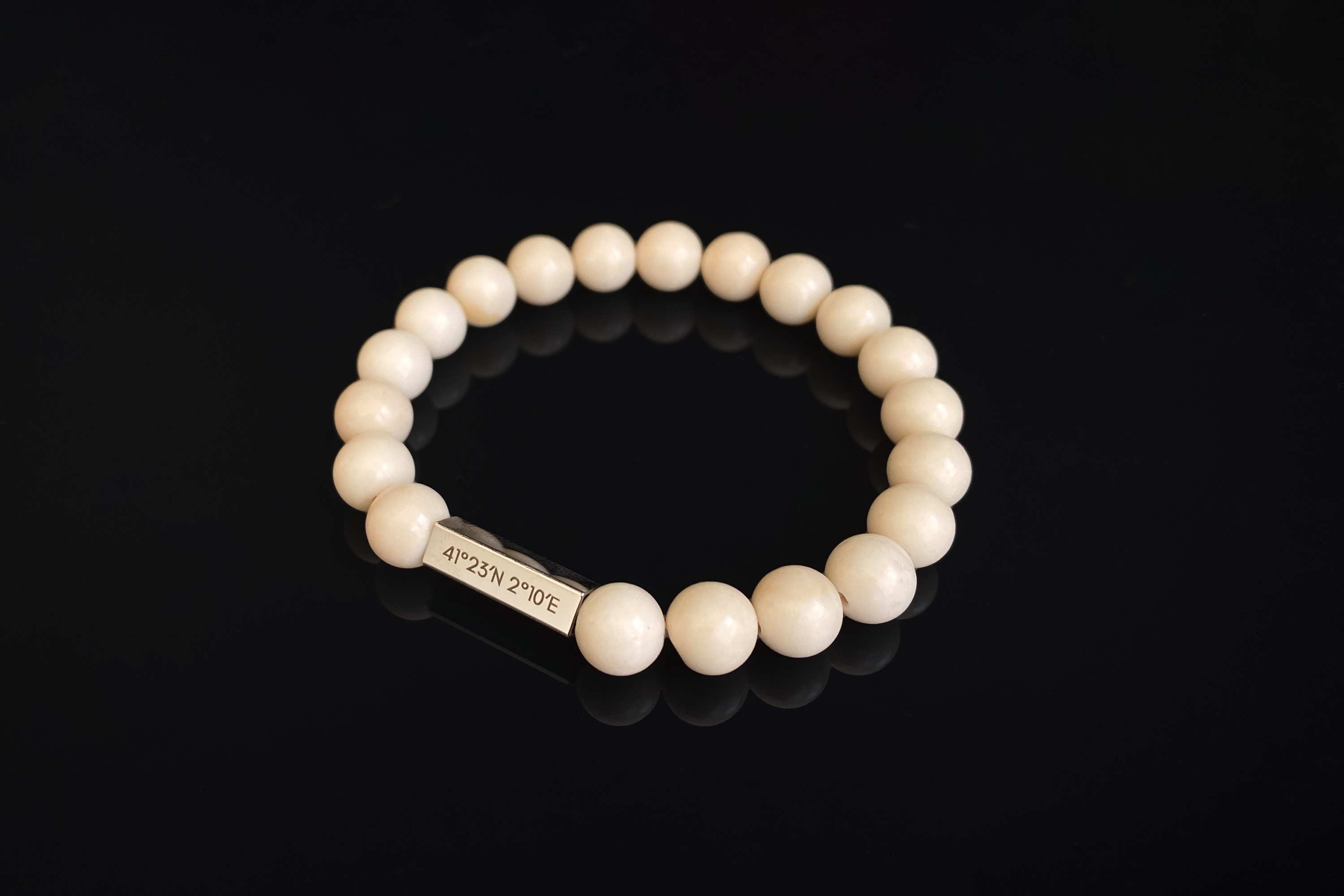 BARCELONA biały turkus