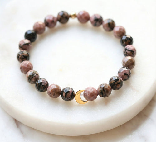 Bransoletka z księżycem