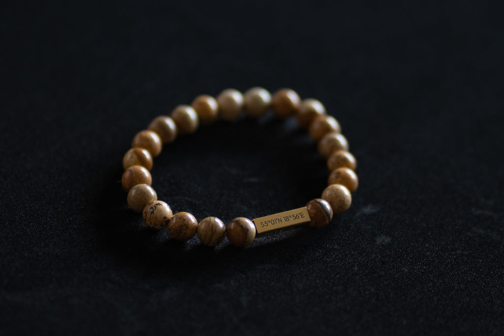 TORUŃ jaspis krajobrazowy