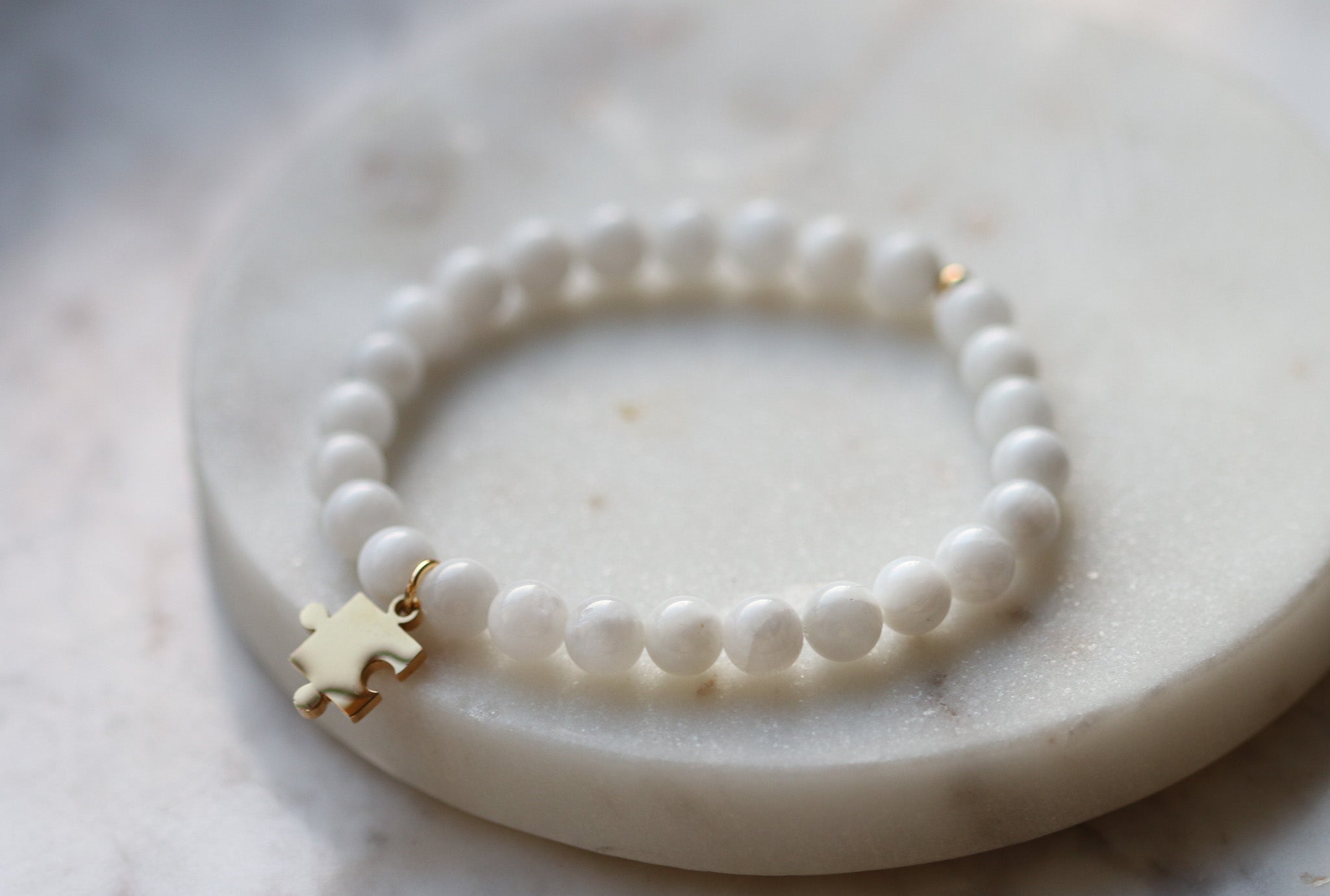 Bransoletka z puzzlem#1