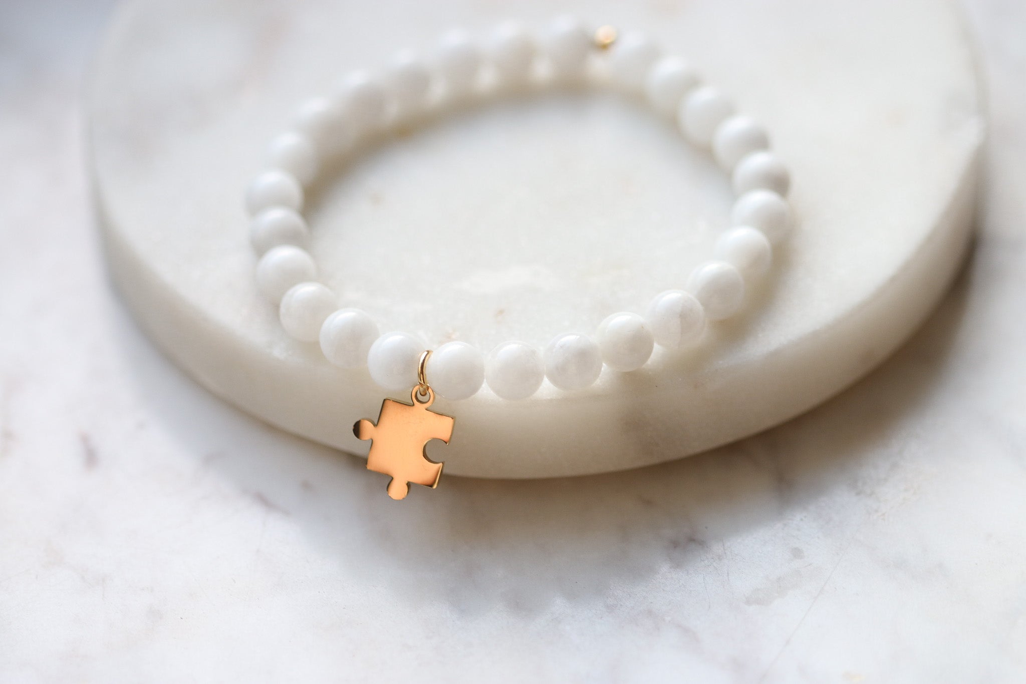 Bransoletka z puzzlem#1