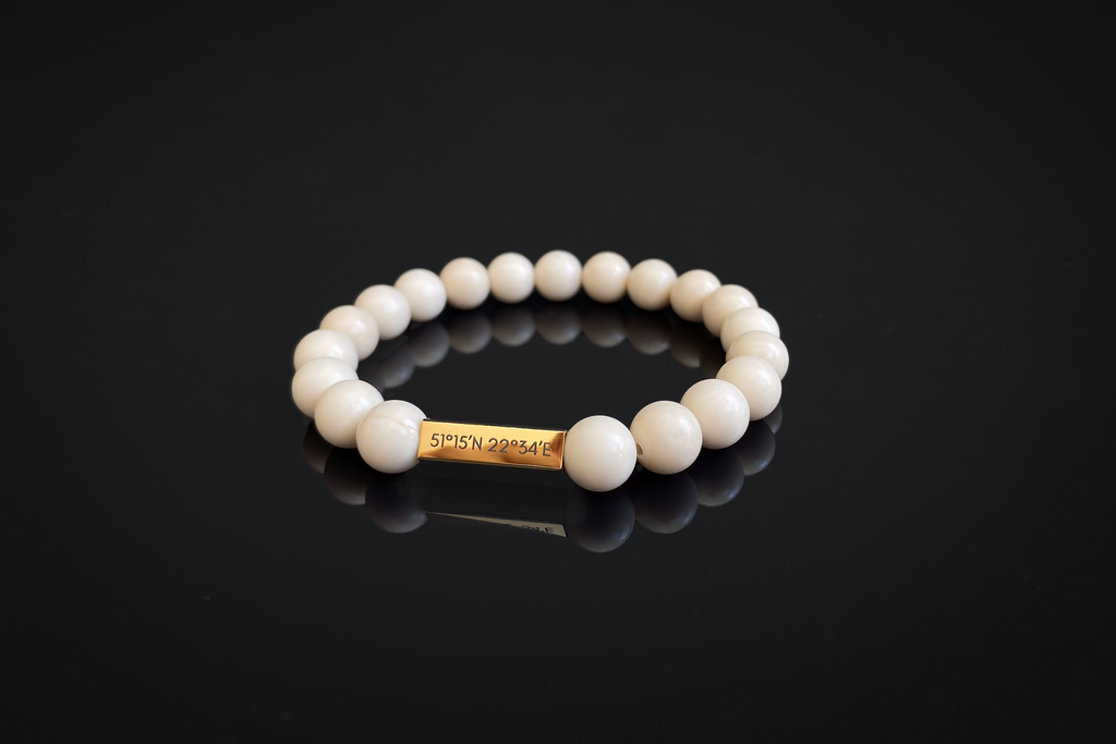 LUBLIN biały turkus