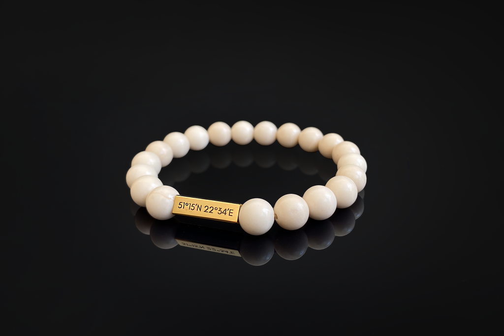 LUBLIN biały turkus