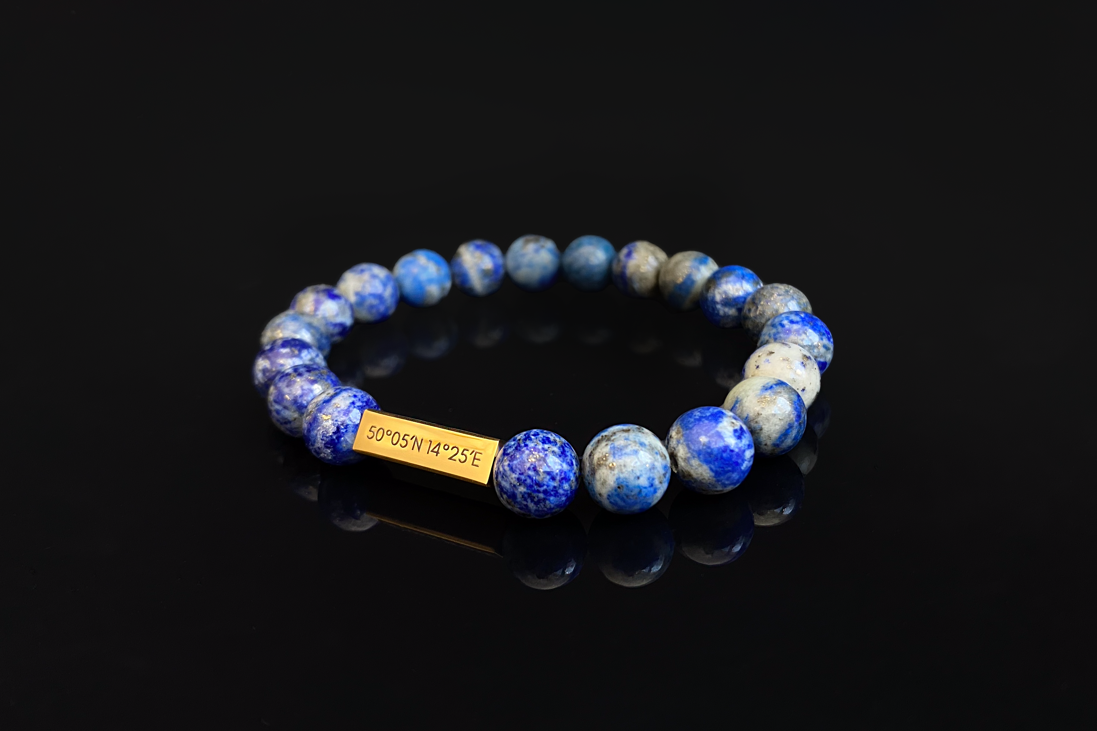 PRAGA lapis lazuli jasny