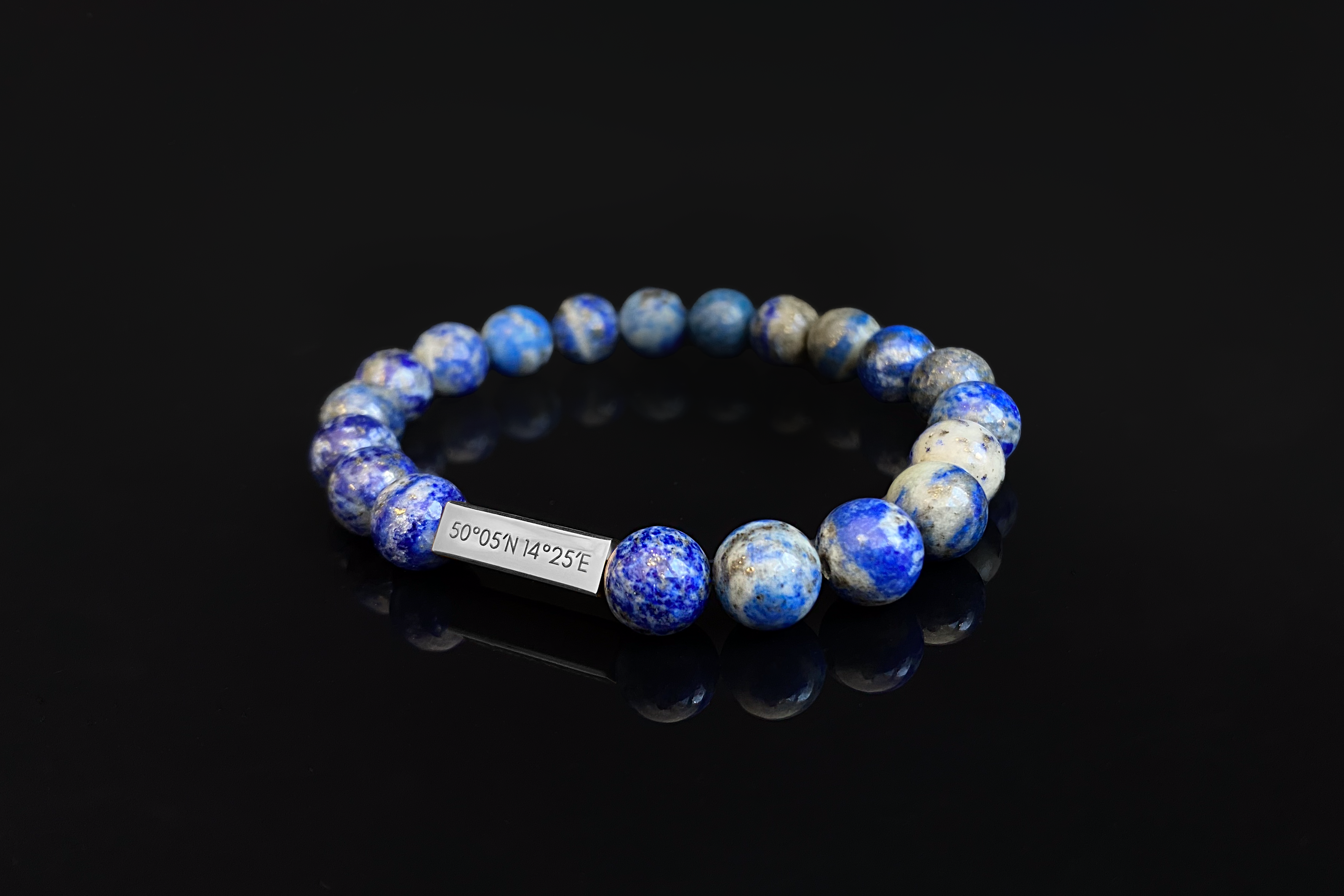 PRAGA lapis lazuli jasny