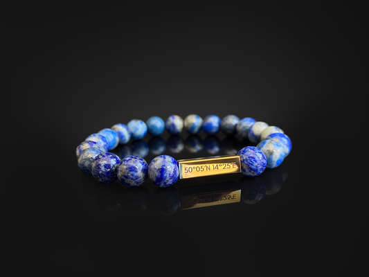 PRAGA lapis lazuli jasny