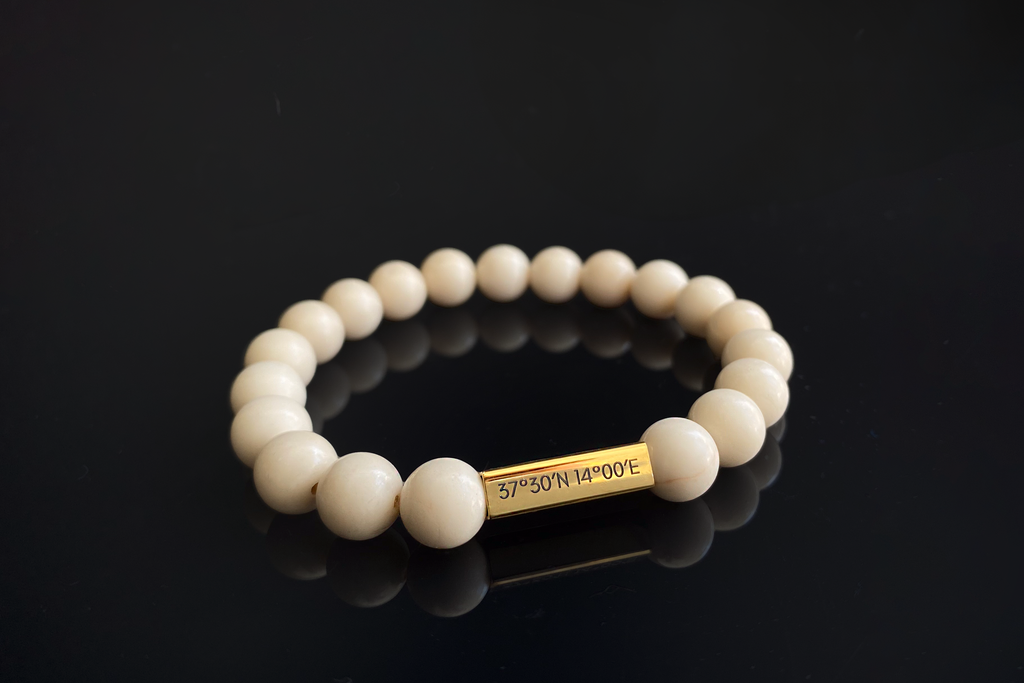 SYCYLIA biały turkus