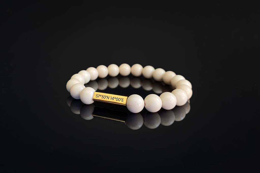 SYCYLIA biały turkus