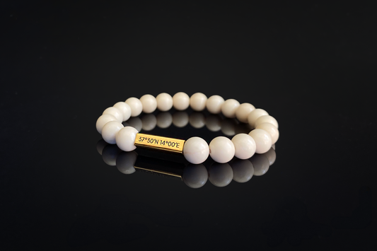 SYCYLIA biały turkus