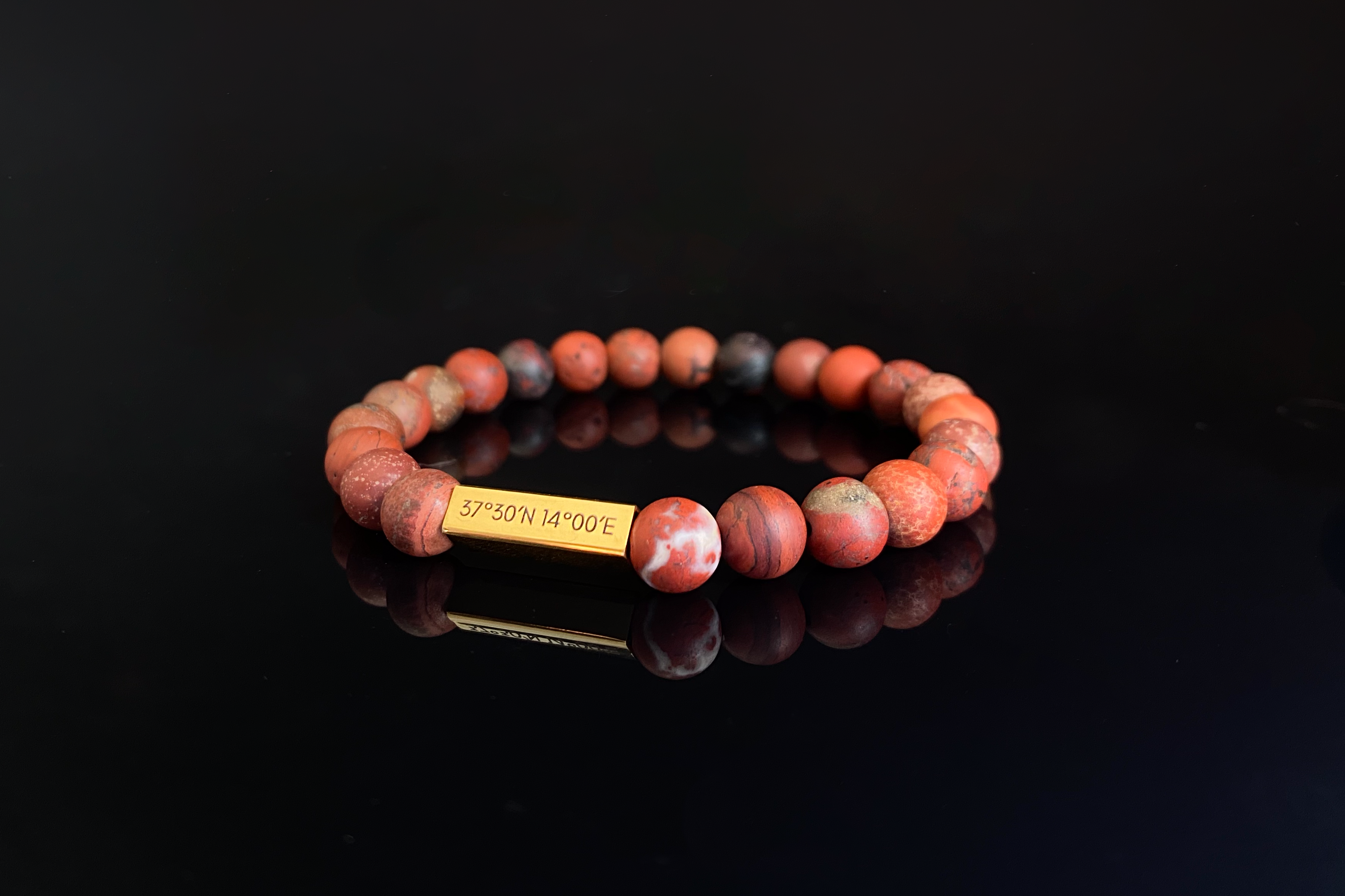 SYCYLIA jaspis czerwony