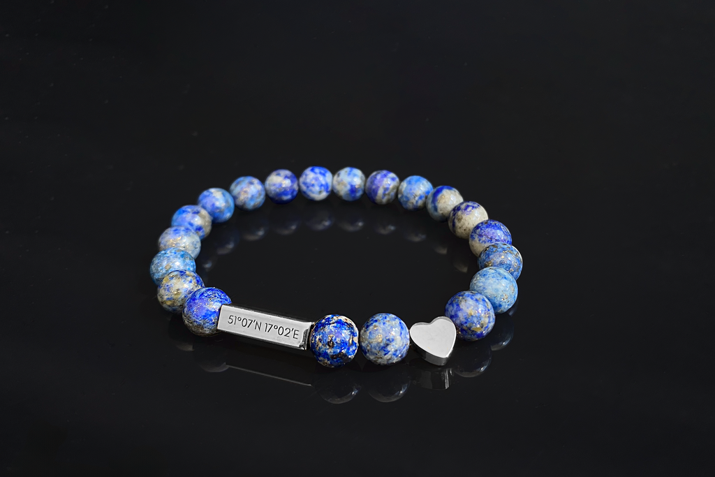 WROCŁAW lapis lazuli jasny