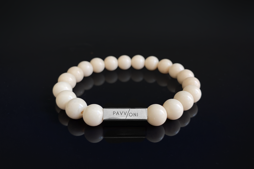 LONDYN biały turkus