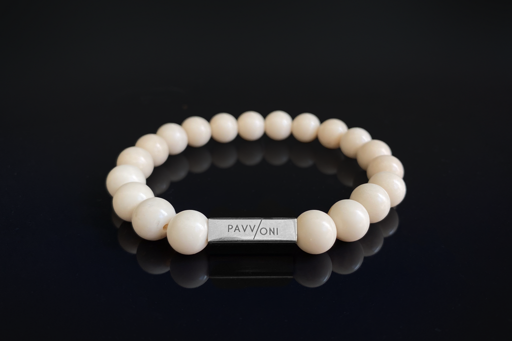 SYCYLIA biały turkus