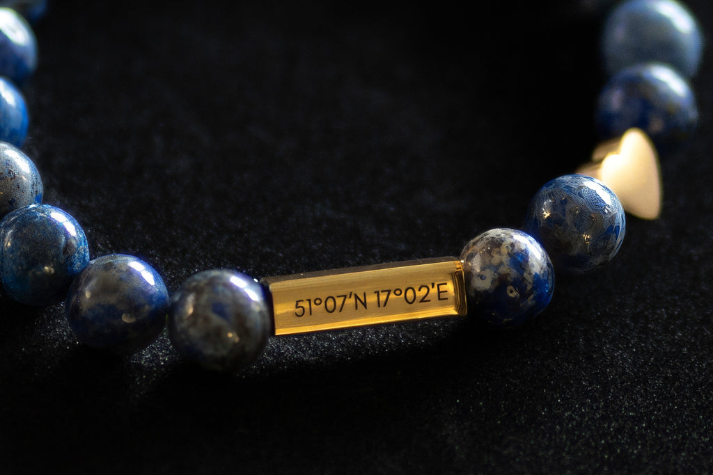 WROCŁAW lapis lazuli jasny