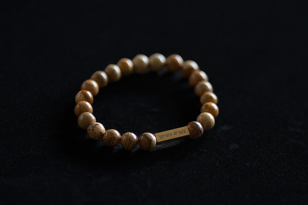 TORUŃ jaspis krajobrazowy