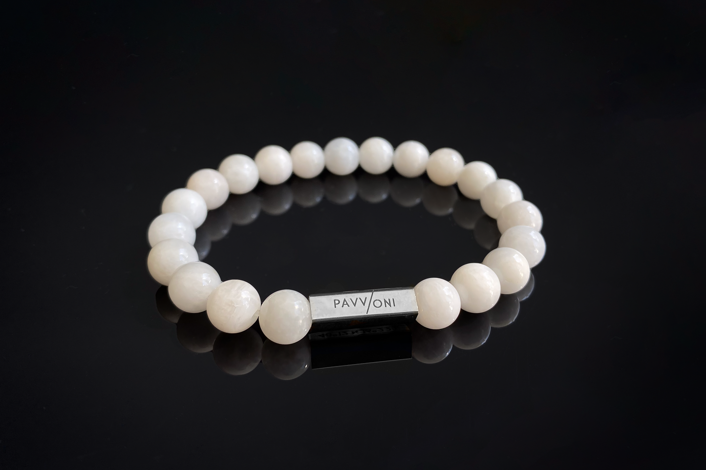 MEDIOLAN kamień księżycowy